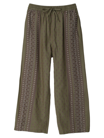 Araki Indian Cotton Blend Pants - Bobo Tokyo