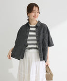 Murasaki Denim Shirt - Black - Green Parks