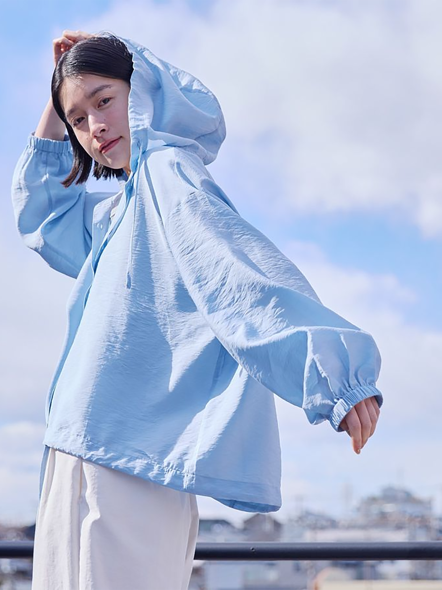 Hou Hoodie Shirt - Black - American Holic