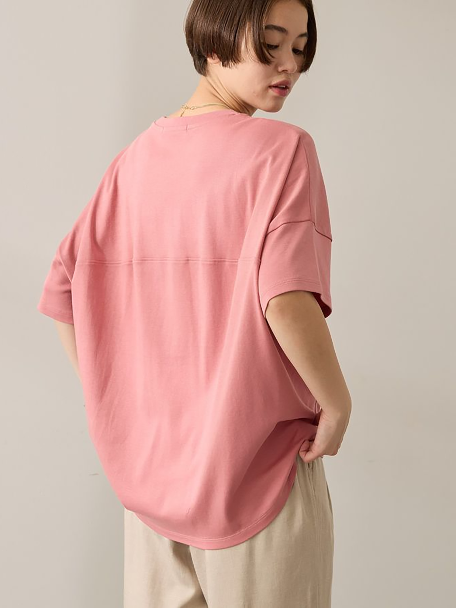 Tachibana Tee - Off White - American Holic