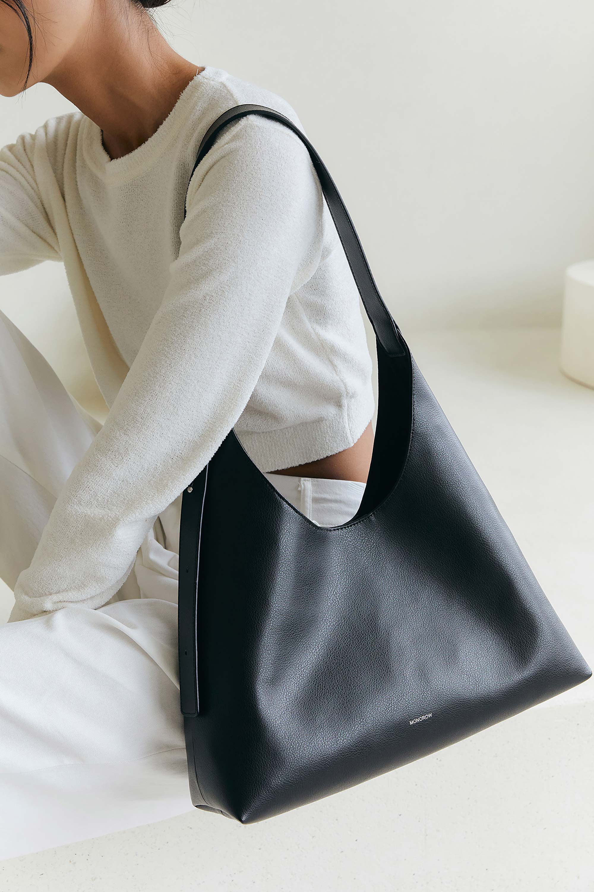 ショルダーバッグ・ポシェット MONOROW ANGLE BAG BLACK ANGLE BLACK (8月14日 予約発送） - monorow