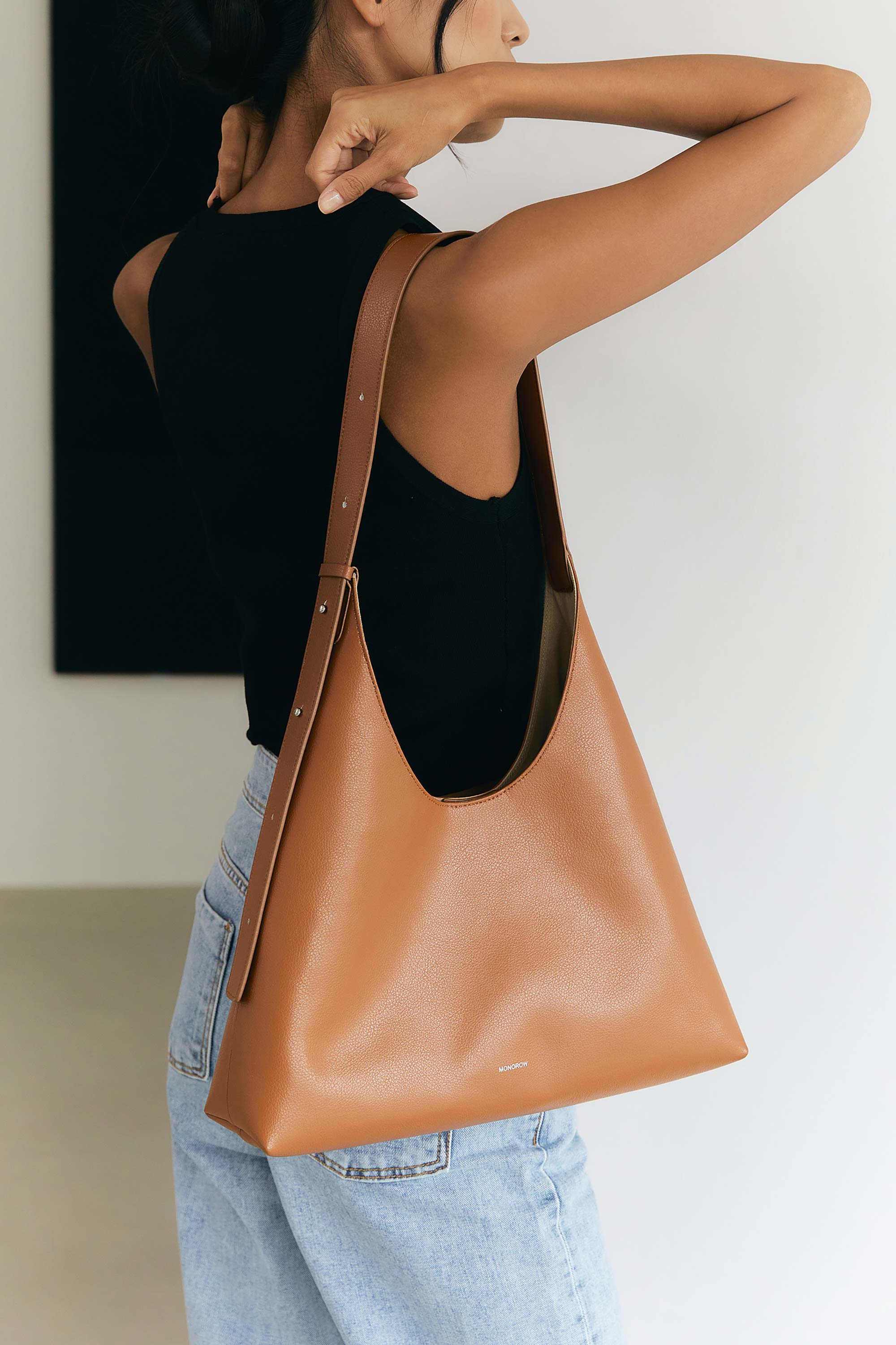 ショルダーバッグ・ポシェット MONOROW ANGLE BAG BLACK ANGLE BLACK (8月14日 予約発送） - monorow