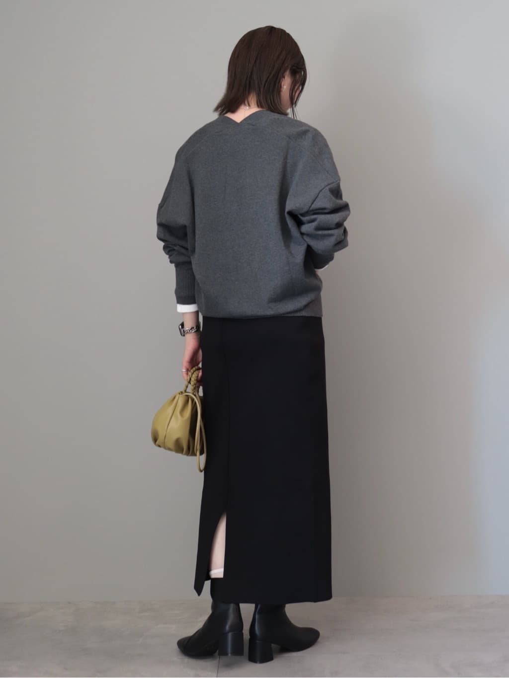 Madoka Knit Tight Skirt - Bobo Tokyo