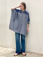 Kuba Poncho Shirt Tunic - Bobo Tokyo