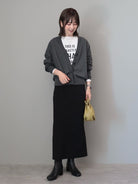 Madoka Knit Tight Skirt - Bobo Tokyo