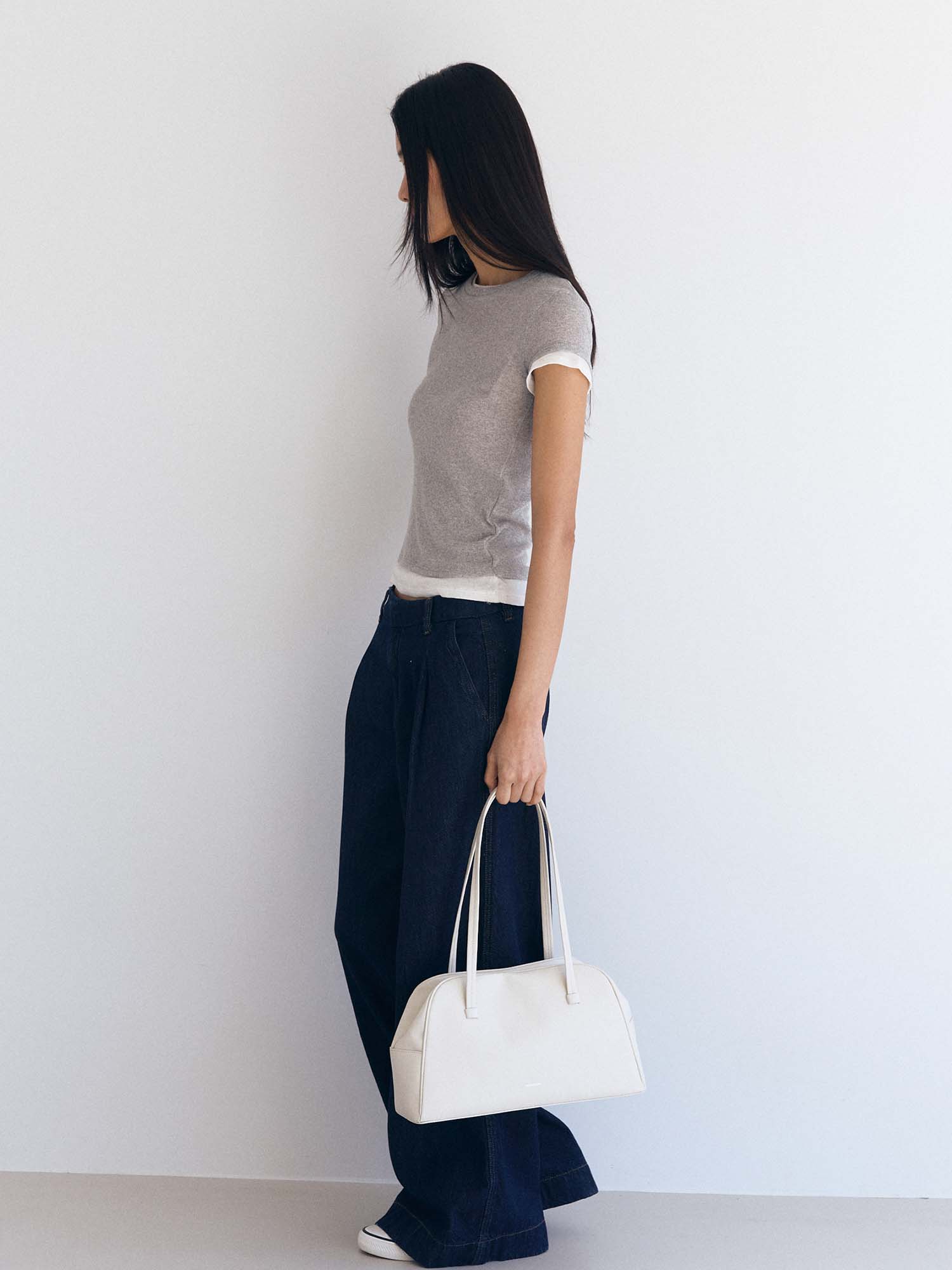 【MONOROW♥] MONO BAG IVORY This Monorow Blanc is soooo affordable.. it was shipped