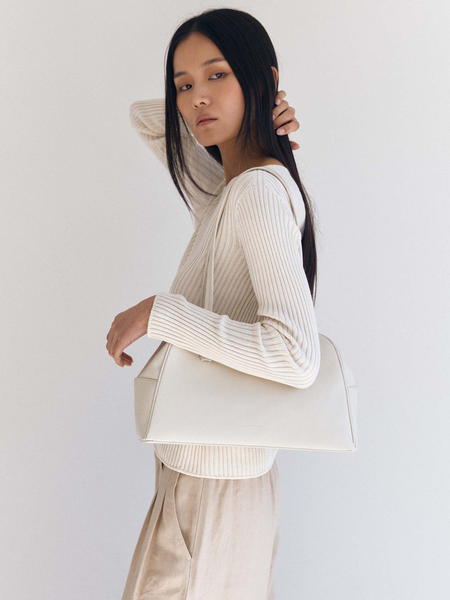 【MONOROW♥] MONO BAG IVORY MONOROW – Bobo Tokyo