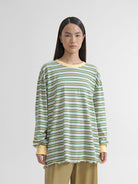 Delphine T-Shirt - Stripe White - BLUE LABEL