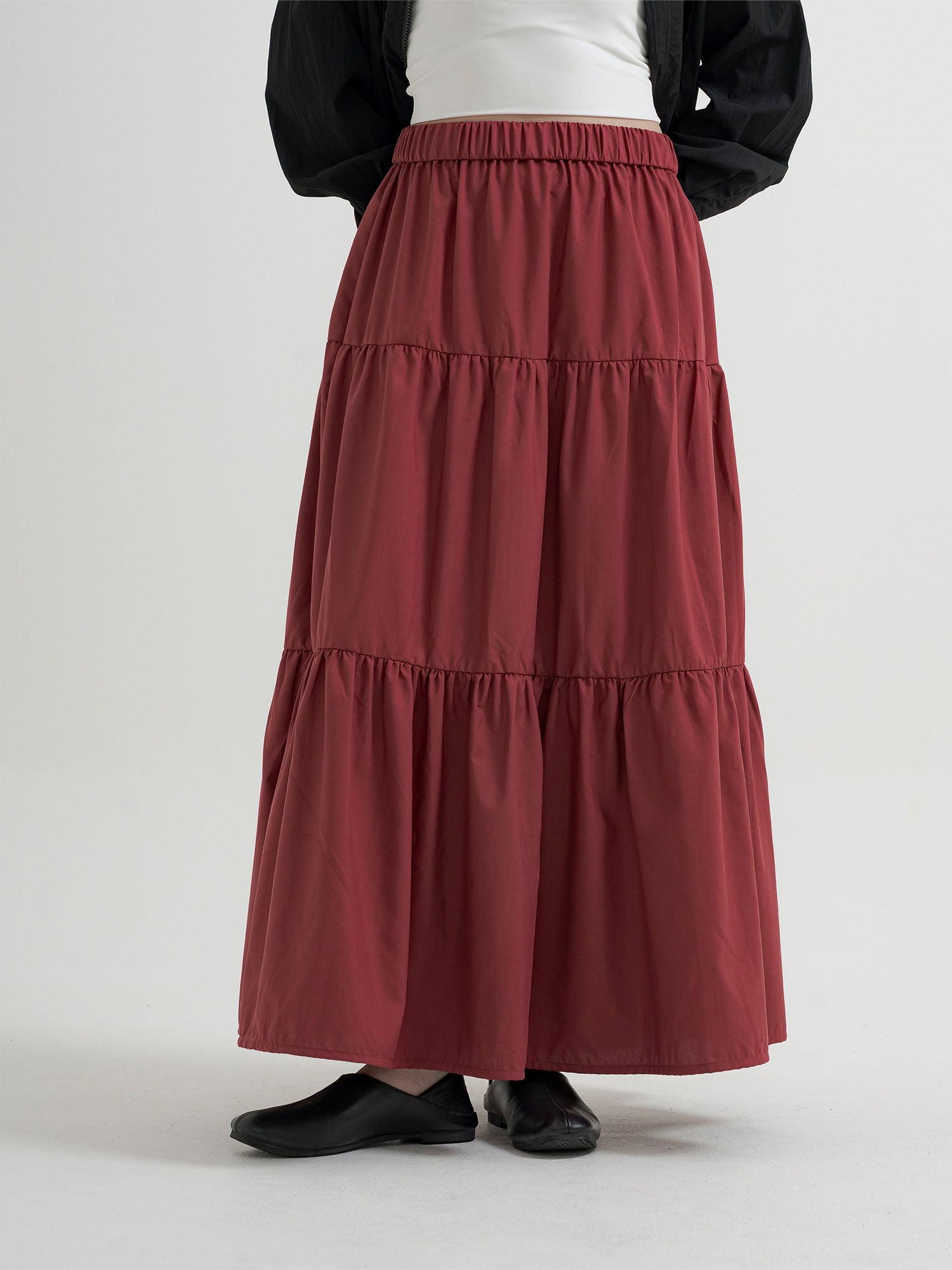 Agnella Skirt - Beige - BOWN