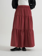 Agnella Skirt - Beige - BOWN