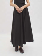 Laras Basic Skirt - Black - Velvet at Bobo