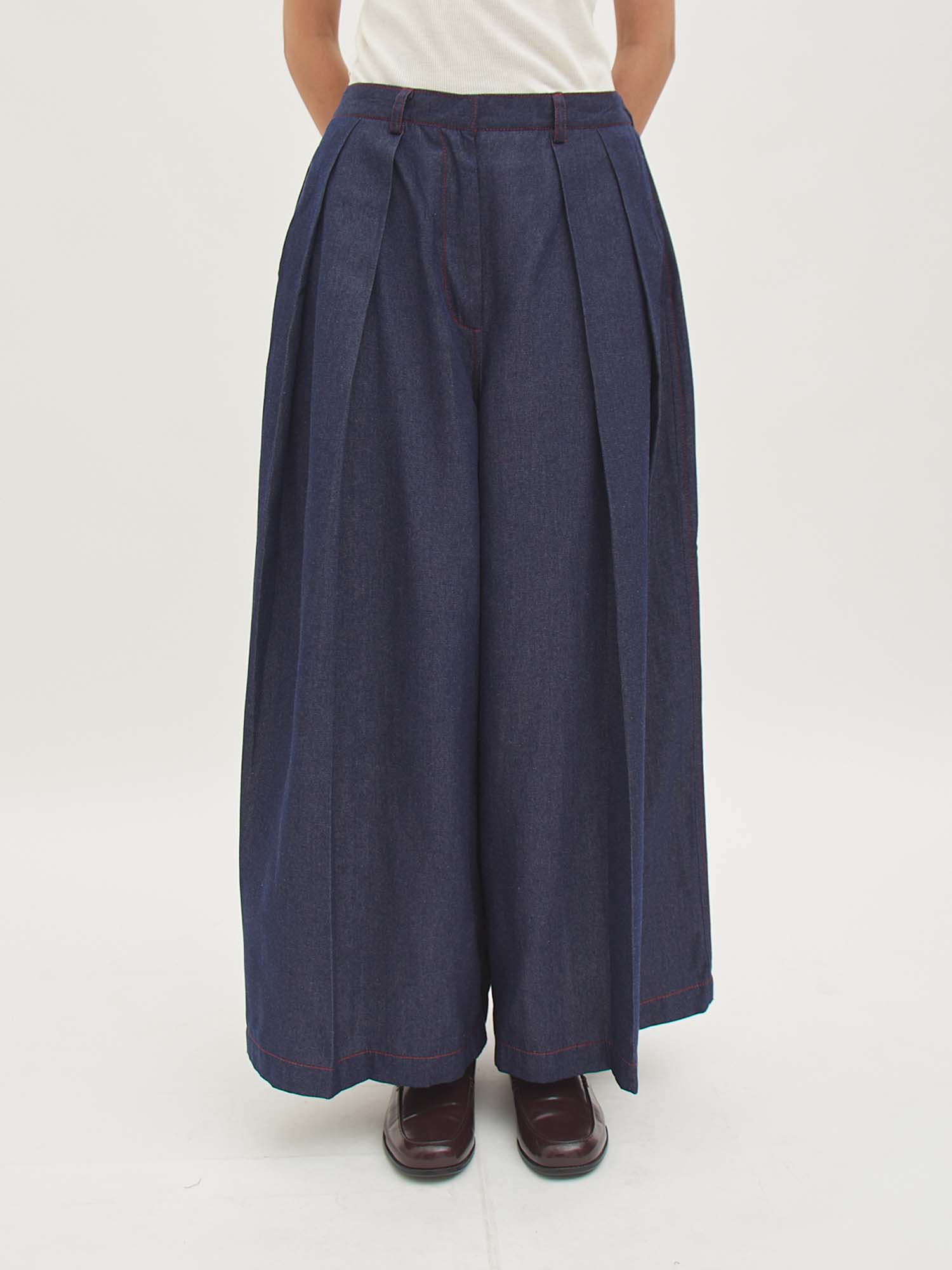 Lestari Denim Pants - Black - Velvet at Bobo