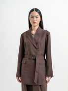 Donna Double Jacket - Brown - Bown