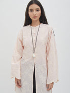 Madira Flare Sleeve Tunic - Cream - Velvet at Bobo