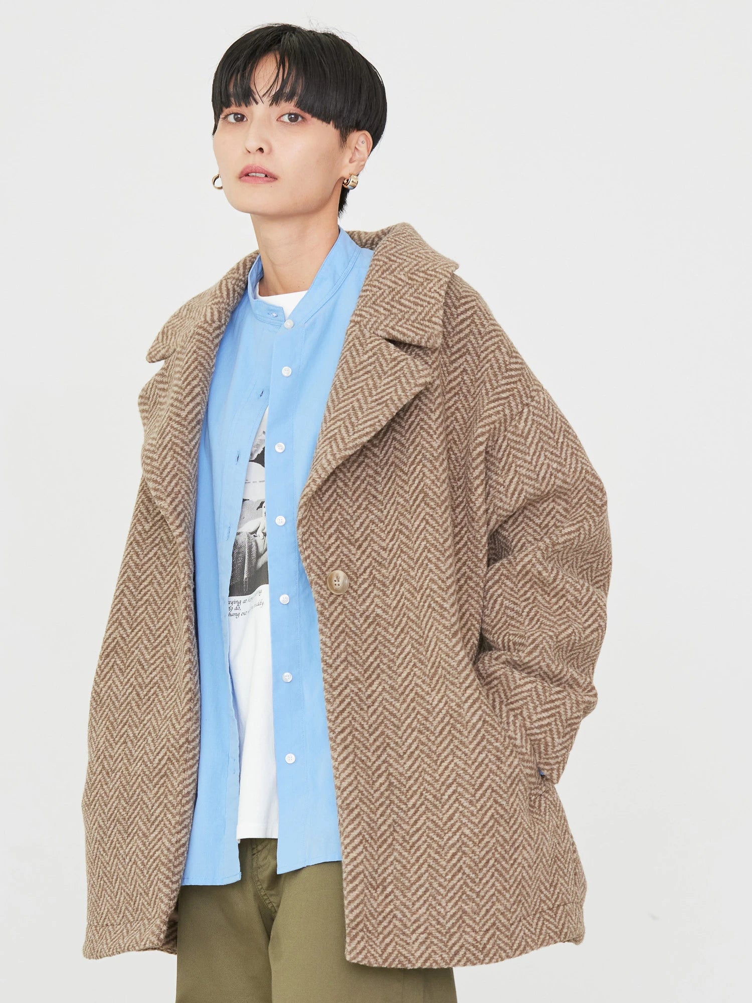 Junya Watanabe Comme des garcons GORE Winds Stopper Mohair