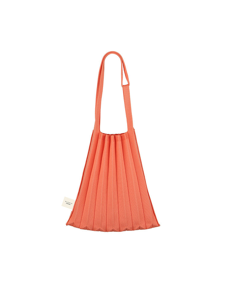 PLEATS MAMA 正規品関税込み MINI TOTE BAG ORANGE PLEATSMAMA - BOBO TOKYO – Bobo Tokyo