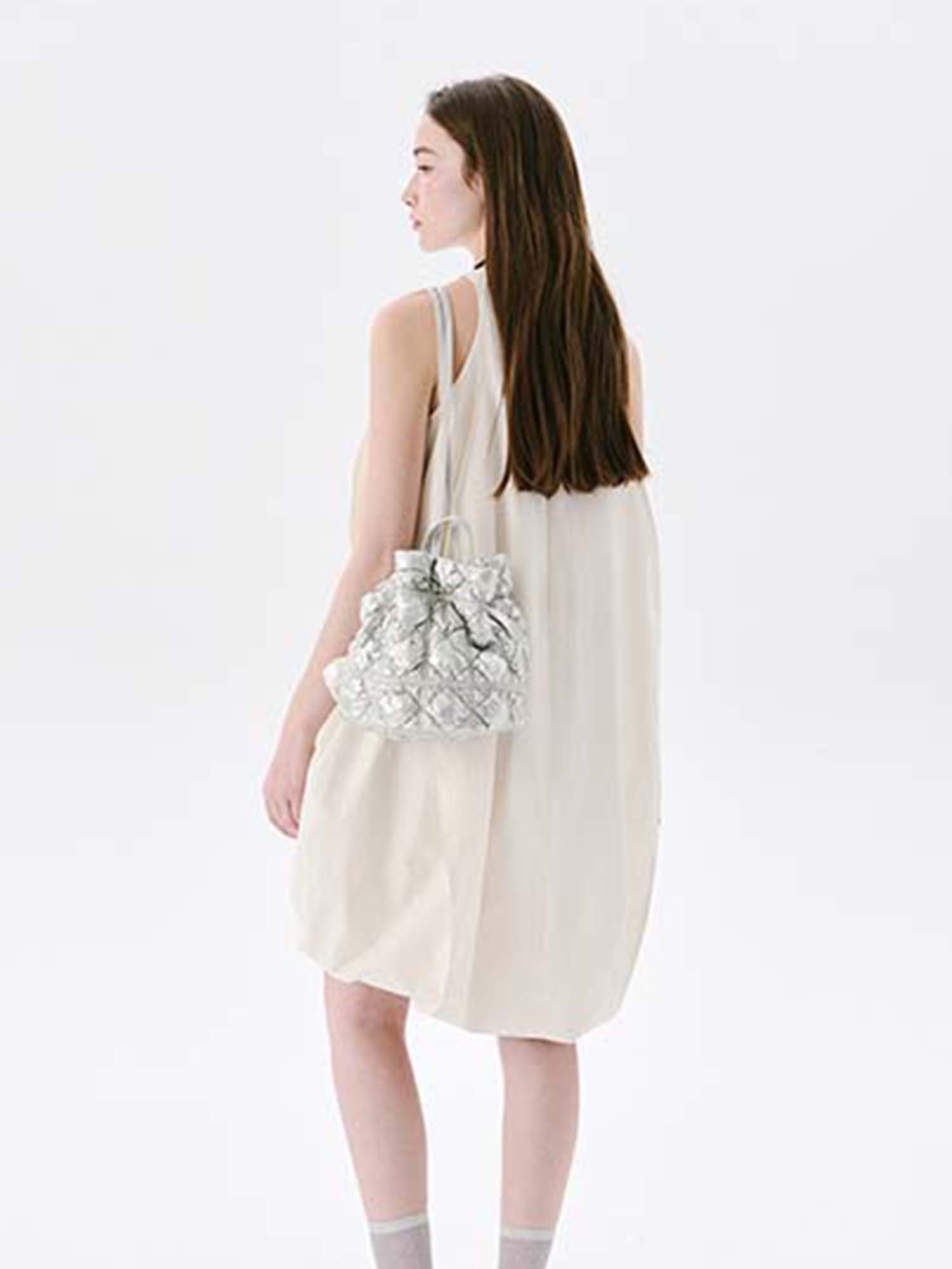 【CARLYN】韓国人気★ Mini Clover Backpack Jual Aksesoris Tas Wanita - Black - CARLYN – Bobo Tokyo