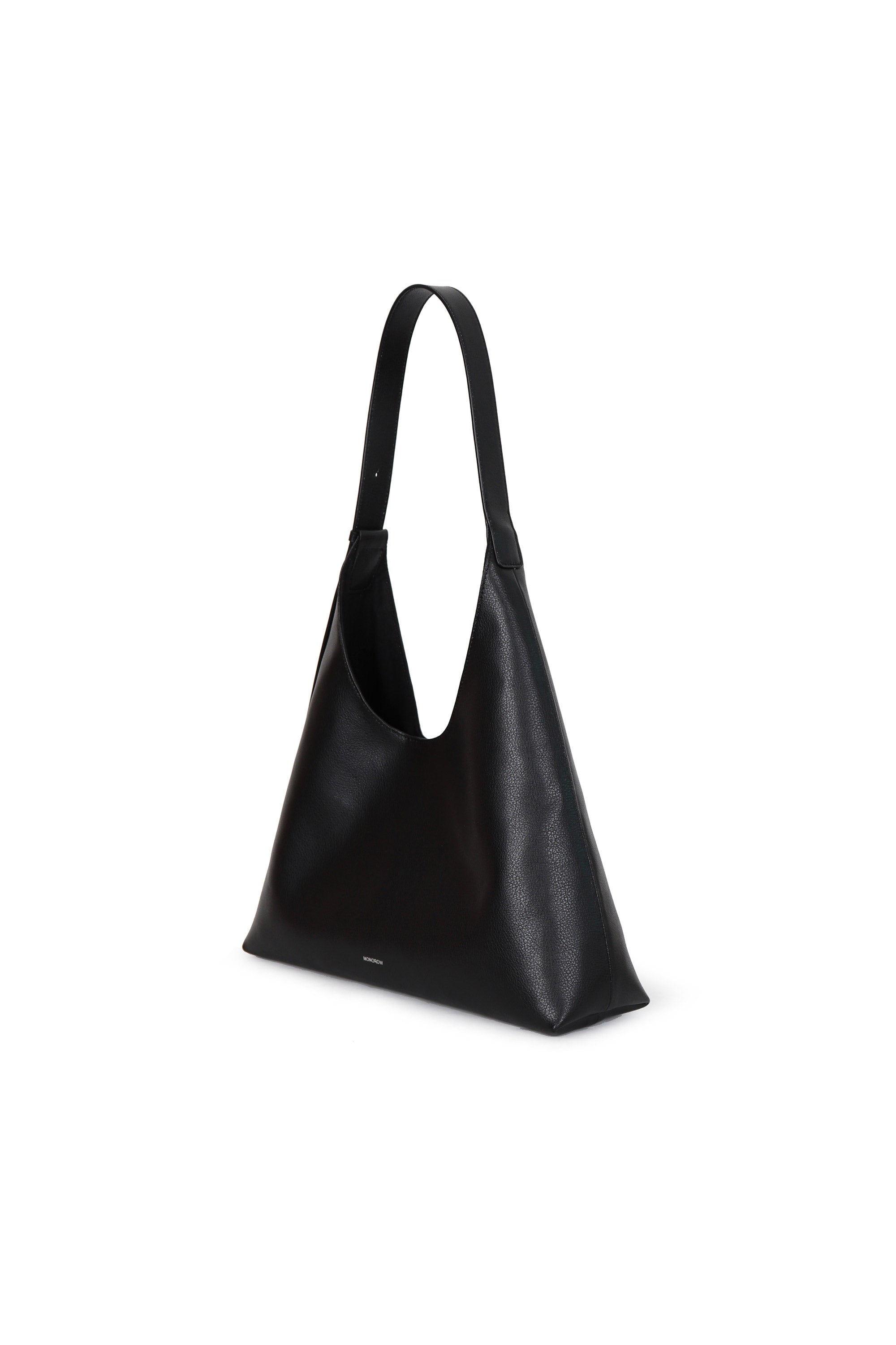◆MONOROW◆ ANGLE BAG BLACK Jual Tas Korea Wanita Branded & Ori - Angle - Black