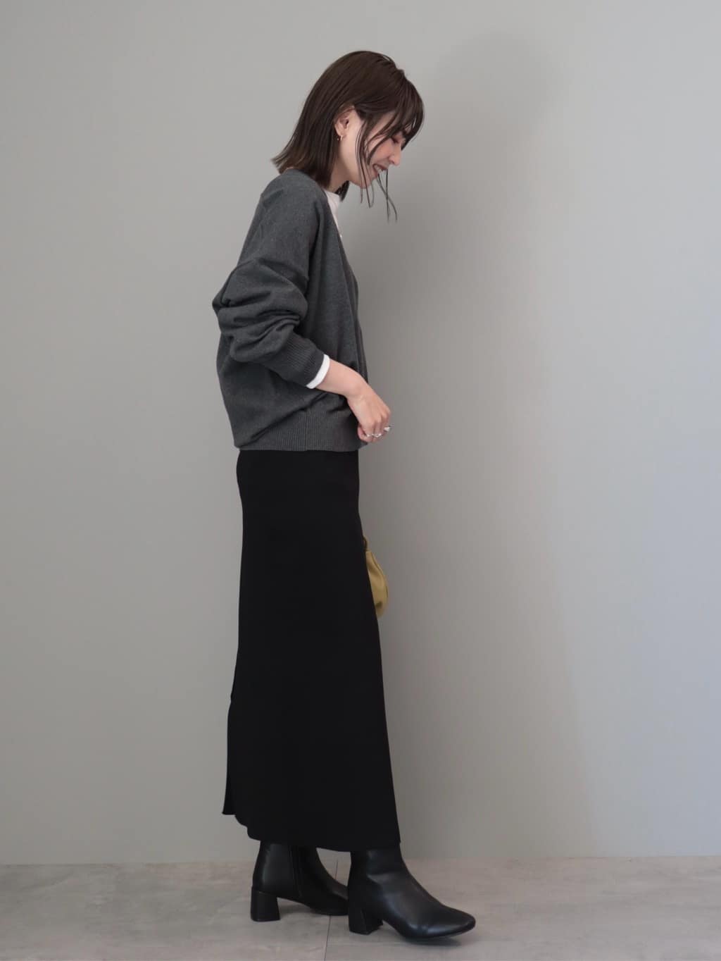 Madoka Knit Tight Skirt - Bobo Tokyo