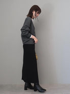 Madoka Knit Tight Skirt - Bobo Tokyo