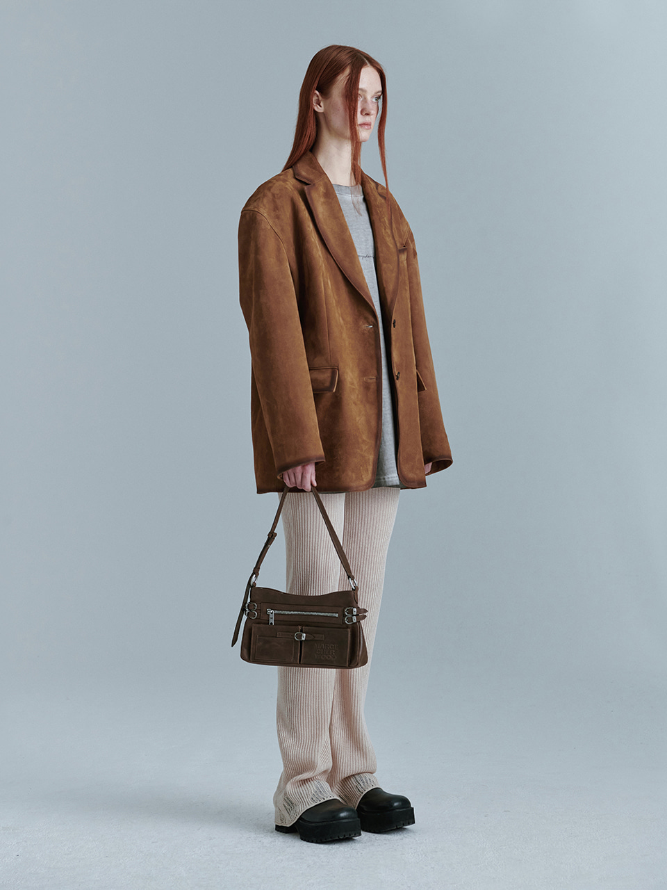 Jual Tas Branded Margesherwood Ori - Flat Pocket Shoulder Jual Tas Branded Margesherwood Ori - Flat Pocket Shoulder