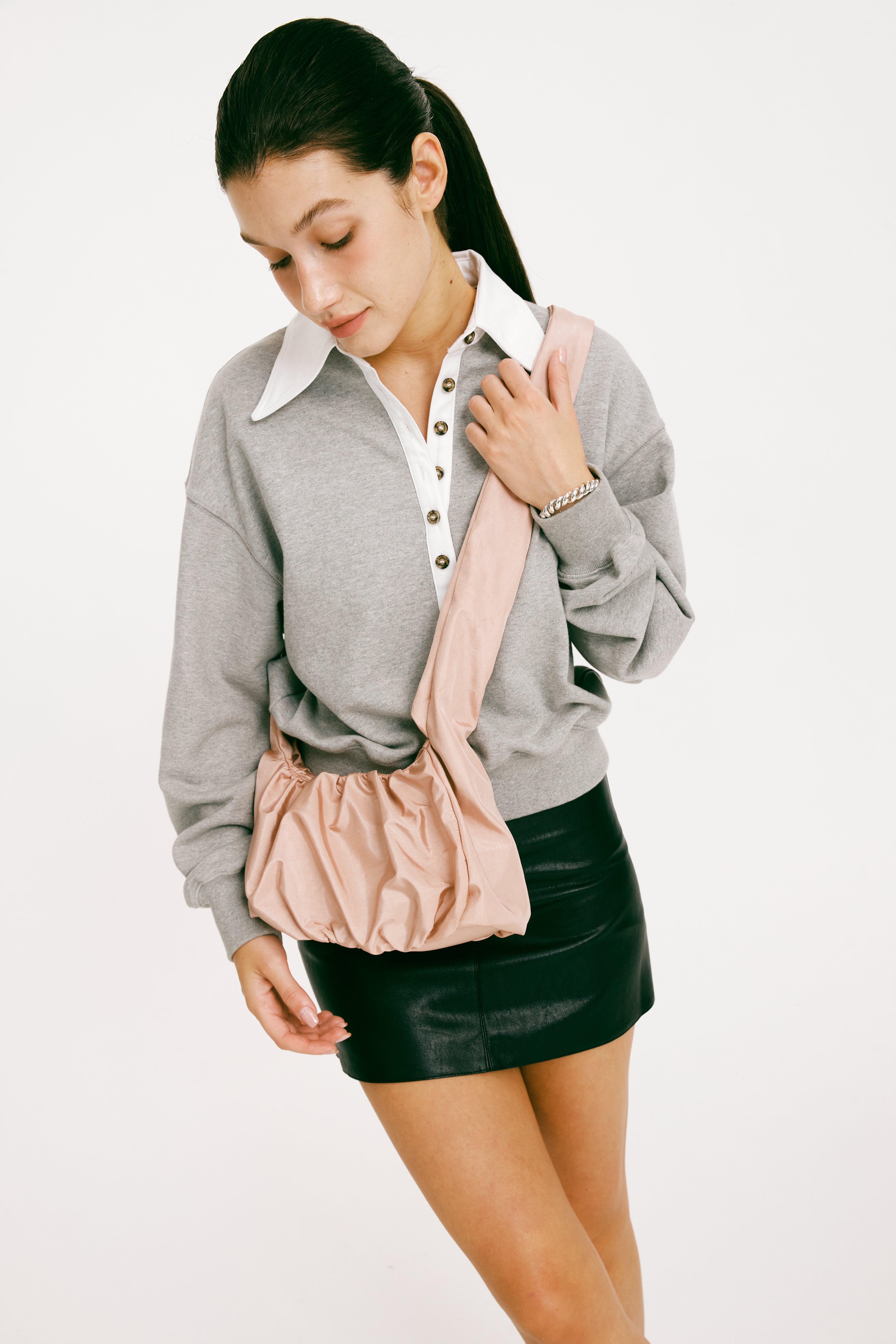 ◆CARLYN◆ Meringue BLACKH74106020 CARLYN] MERINGUE 4COLORS (H74106020)