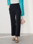 Celana Formal Wanita Hakodate Classic Straight Pants