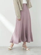 Rok Flare Supiraru Airy Skirt by Bobo Tokyo