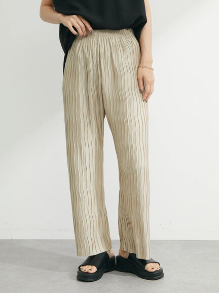 Pleated pants Moca Wavy Bobo Tokyo