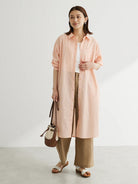 Shirt Dress Seiritsu Mid-length Shirt Dress by Bobo Tokyo