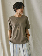 Cut and sew Tshirt Igawa short Sleeve Tshirt