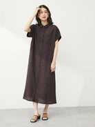 Shirt dress Haina Short sleeve Shirt Dress Bobo Tokyo