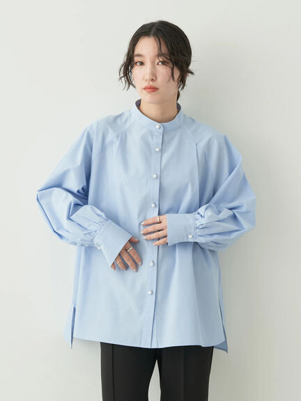 Long sleeve blouse reglan Kireina Volume Sleeve by Blouse Bobo Tokyo