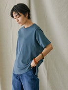 Cut and sew Tshirt Igawa short Sleeve Tshirt