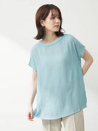 Blouse wanita kekinian Maizuru Frech Short Sleeve