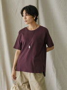 Cut and sew Tshirt Igawa short Sleeve Tshirt