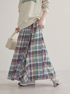 Rok Lebar Sekai Fluffy Gather Skirt Bobo Tokyo