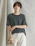 Cut and sew Tshirt Igawa short Sleeve Tshirt