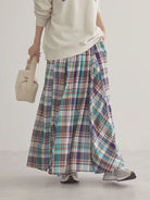 Rok Lebar Sekai Fluffy Gather Skirt Bobo Tokyo