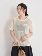 Blouse rajut Jude Crochet