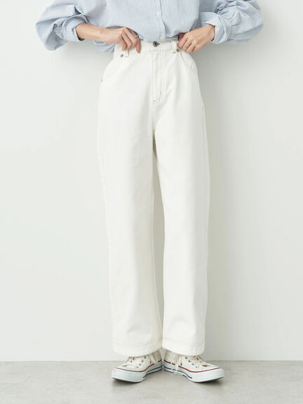 Celana Wanita Cotton Twill Solamachi Baggy Pants - Bobo Tokyo