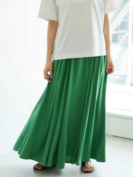 Rok Flare Hibiki Gathered Flare Skirt Bobo Tokyo