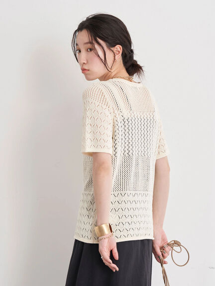 Blouse rajut Jude Crochet