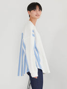 Atasan Garis Garis Wanita Bobo Tokyo