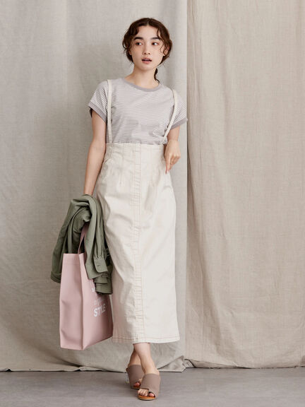 Rok Overall  2-Way Skirt Bekka with Shoulder Strap