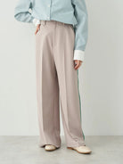 Celana Lebar Wanita Lorraine Sideline Pants Bobo Tokyo