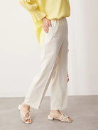 Celana Formal Wanita Hakodate Classic Straight Pants