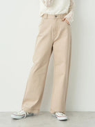 Celana Wanita Cotton Twill Solamachi Baggy Pants - Bobo Tokyo