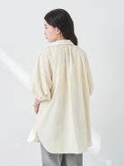 Blouse Lengan Balon Uruwashi Puff Sleeve Tunic Blouse