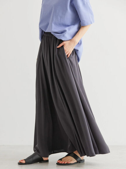 Rok Flare Hibiki Gathered Flare Skirt Bobo Tokyo